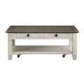 Granby White Coffee Table