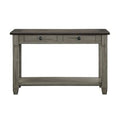 Granby Console Table - Gray