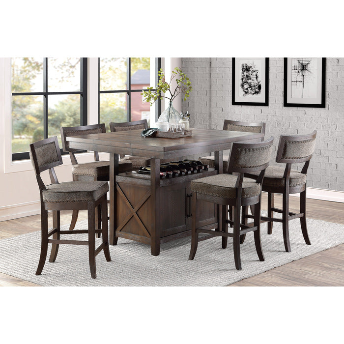 Oxton Counter Height Chair, Fabric