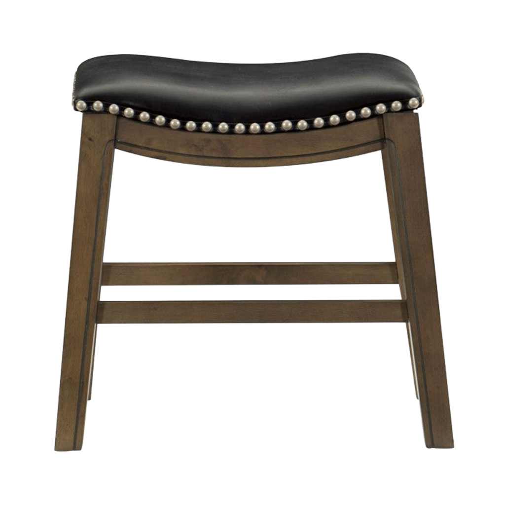 Ordway 18 Dining Stool, Black - transparent product image