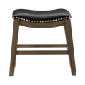 Ordway 18 Dining Stool, Black - transparent product image