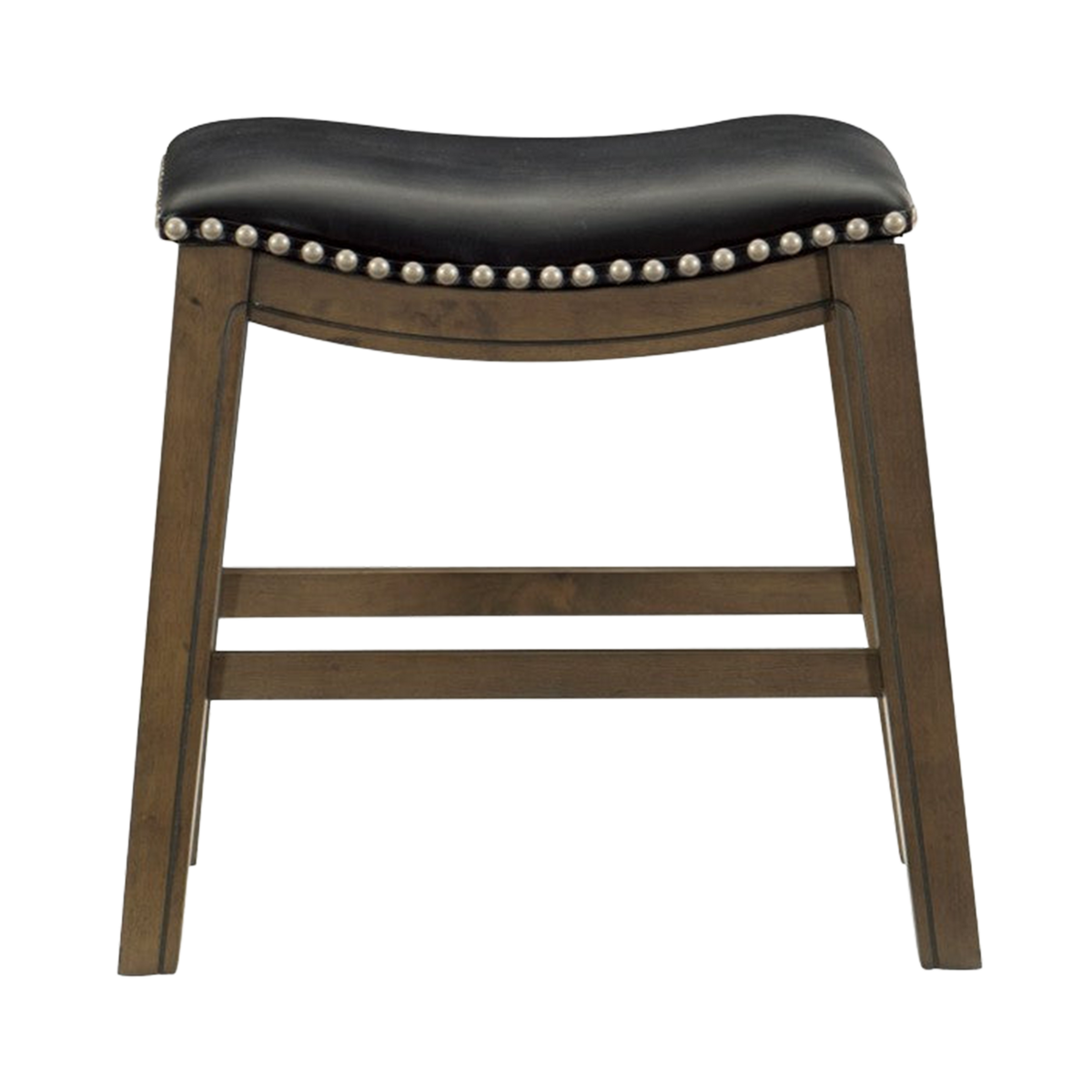 Ordway 18 Dining Stool, Black - transparent product image