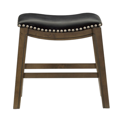 Ordway 18 Dining Stool, Black - transparent product image