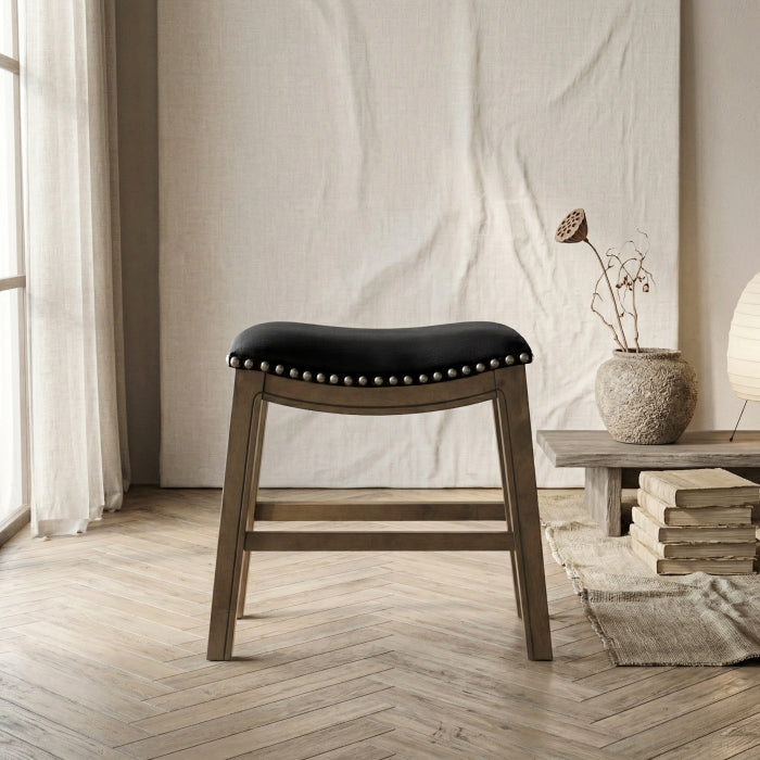 Ordway 18 Dining Stool, Black