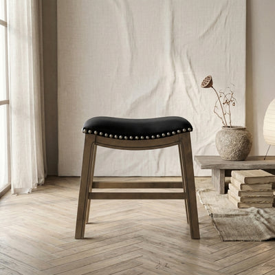 Ordway 18 Dining Stool, Black