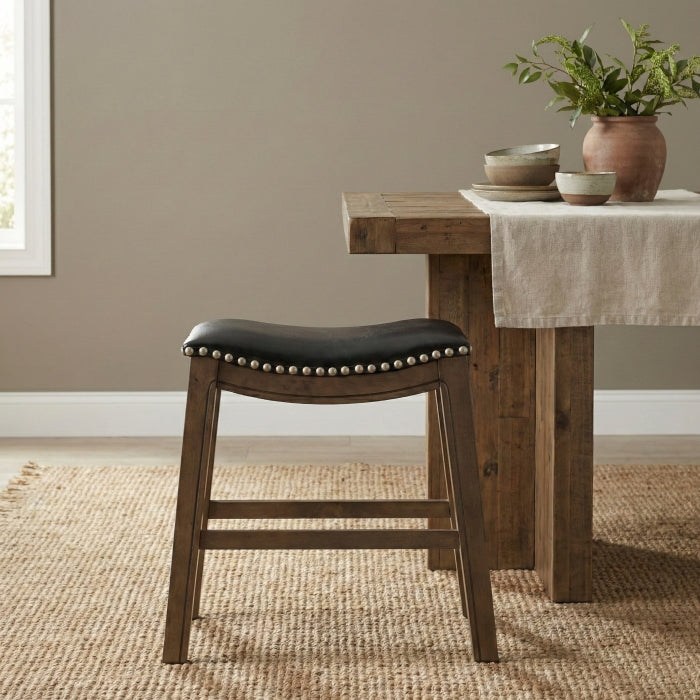 Ordway 18 Dining Stool, Black