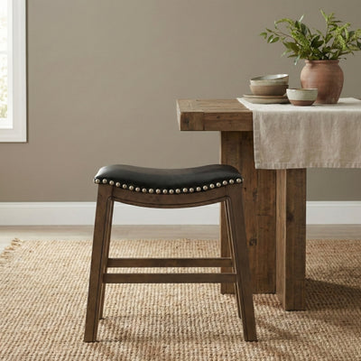 Ordway 18 Dining Stool, Black