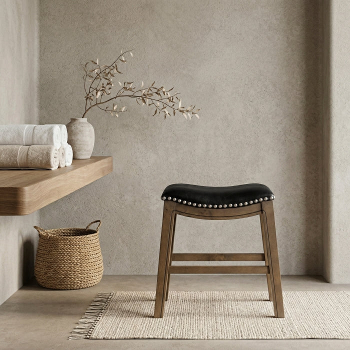 Ordway 18 Dining Stool, Black