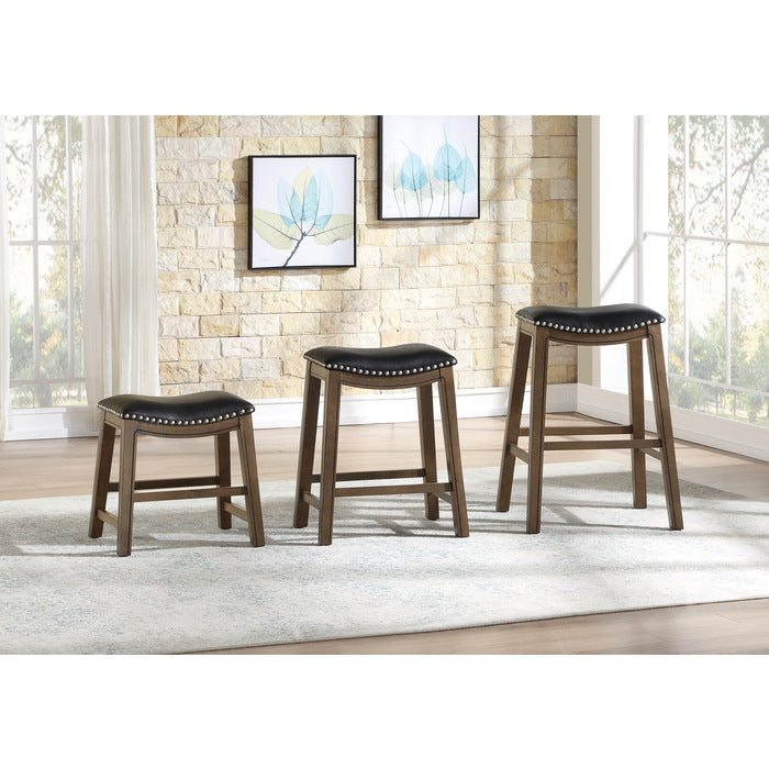 Ordway 24 Counter Height Stool, Black