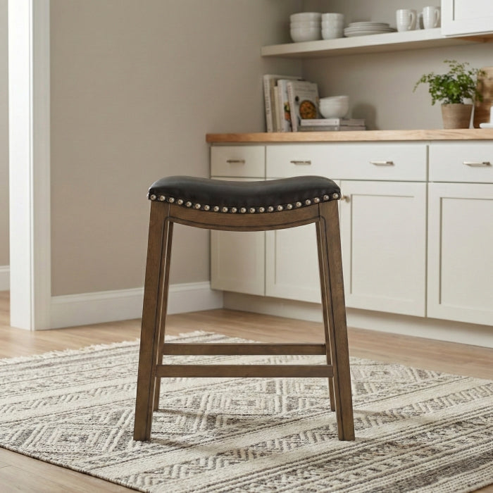 Ordway 24 Counter Height Stool, Black