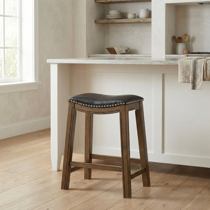 Ordway 24 Counter Height Stool, Black