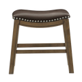 Ordway 18 Dining Stool, Brown - transparent product image