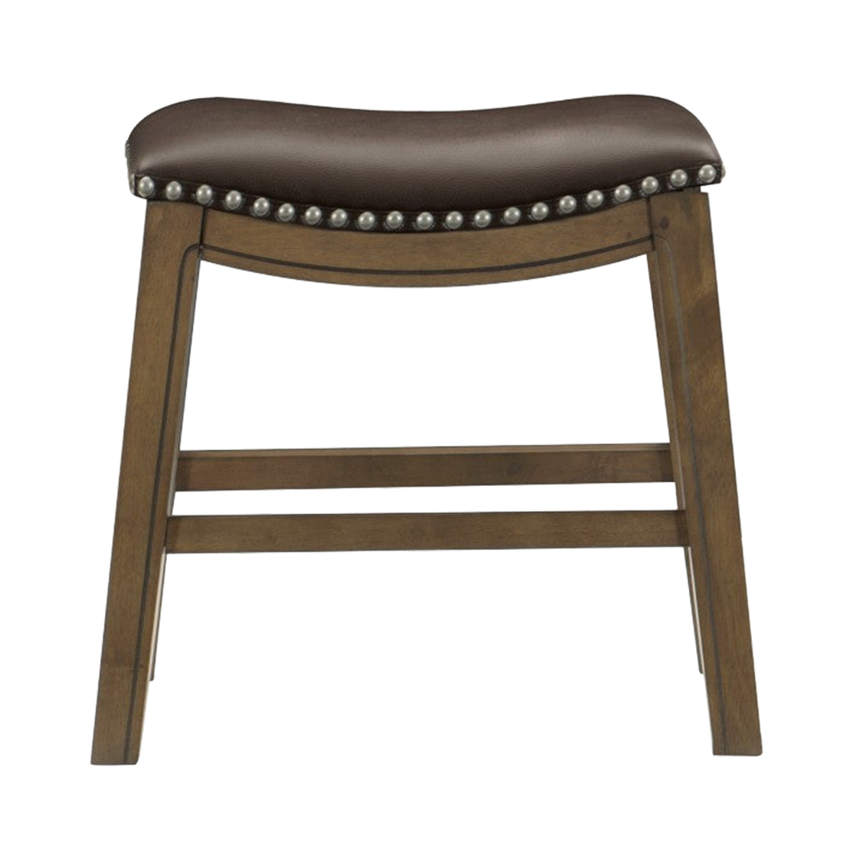 Ordway 18 Dining Stool, Brown - transparent product image