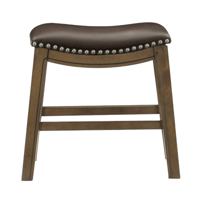 Ordway 18 Dining Stool, Brown - transparent product image