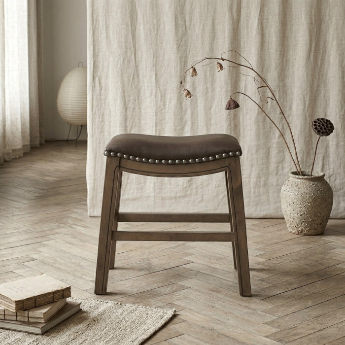 Ordway 18 Dining Stool, Brown