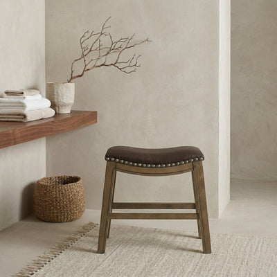 Ordway 18 Dining Stool, Brown