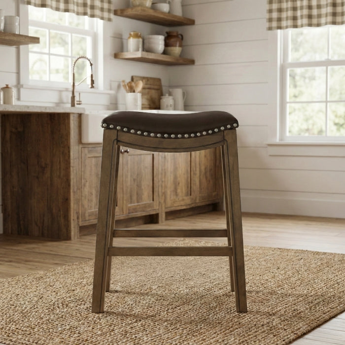 Ordway 24 Counter Height Stool, Brown