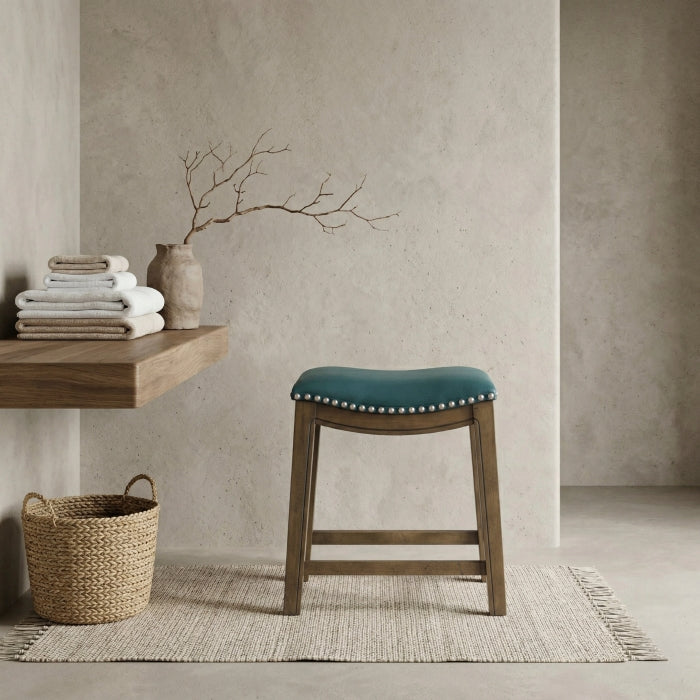 Ordway 18 Dining Stool, Green