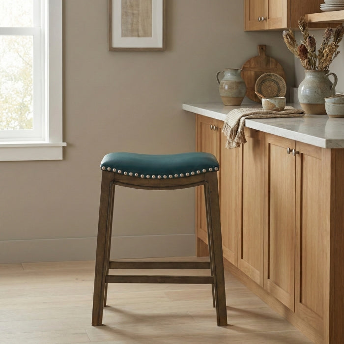 Ordway 24 Counter Height Stool, Green