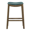 Ordway 29 Pub Height Stool, Green