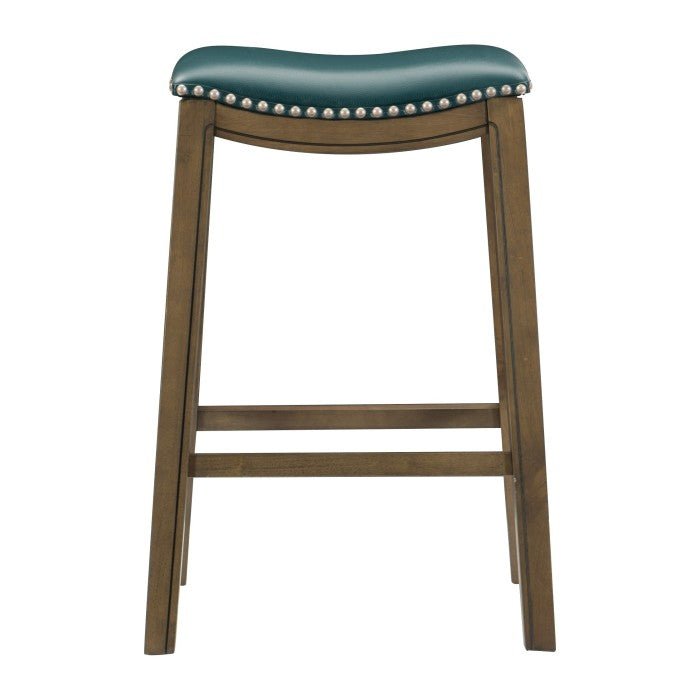 Ordway 29 Pub Height Stool, Green