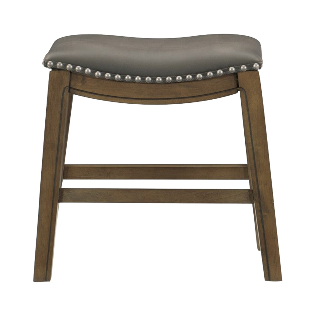 Ordway 18 Dining Stool, Gray - transparent product image