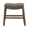 Ordway 18 Dining Stool, Gray - transparent product image