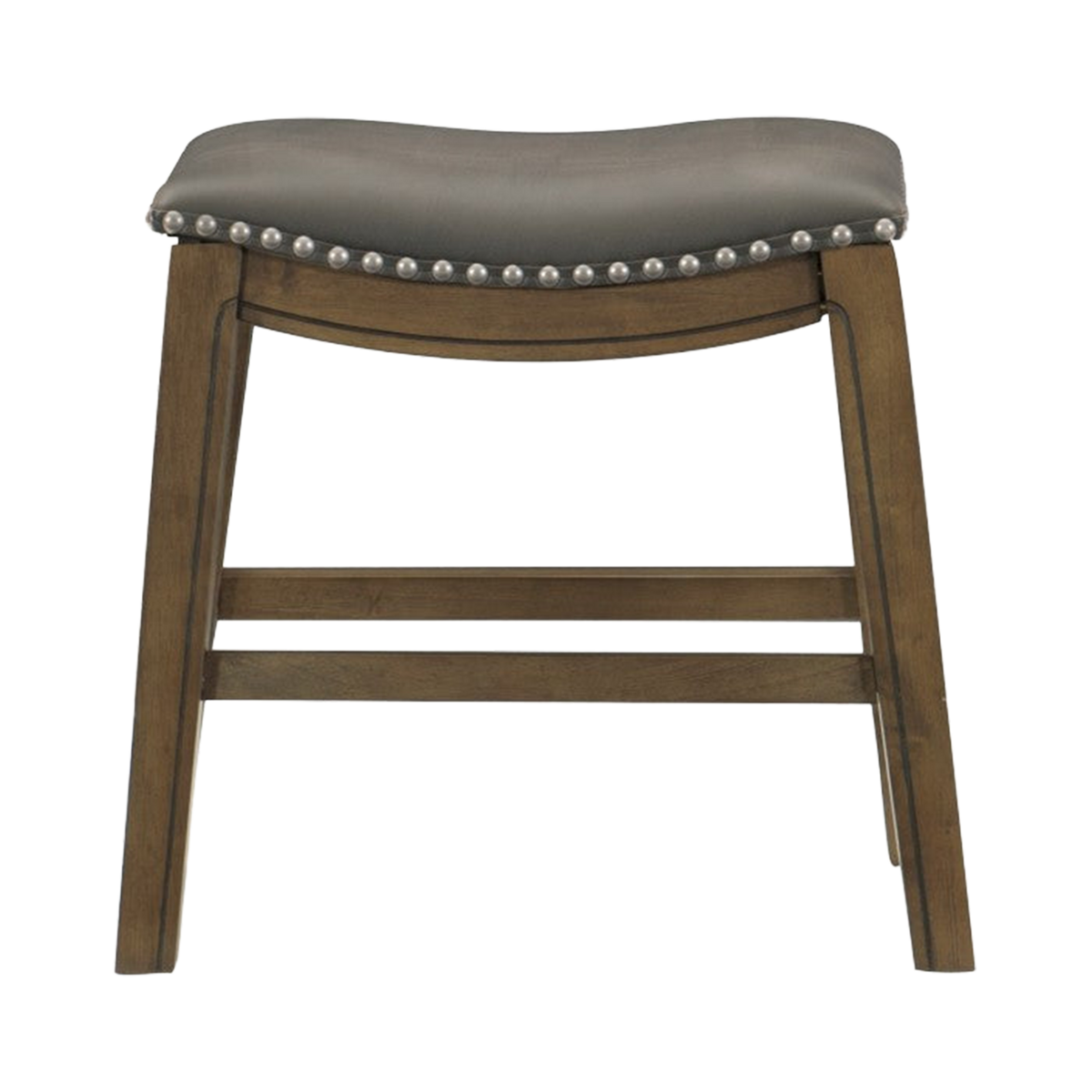 Ordway 18 Dining Stool, Gray - transparent product image