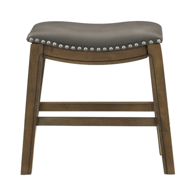 Ordway 18 Dining Stool, Gray - transparent product image