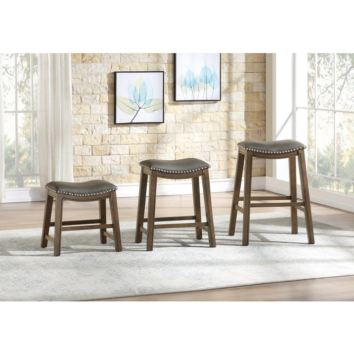 Ordway 18 Dining Stool, Gray