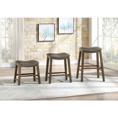 Ordway 18 Dining Stool, Gray