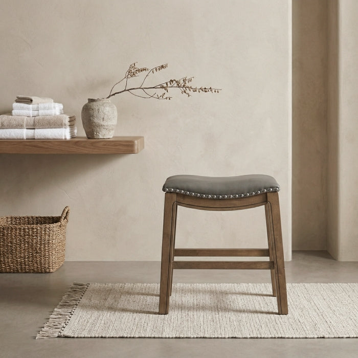 Ordway 18 Dining Stool, Gray