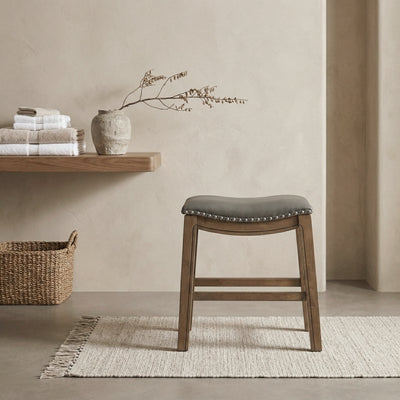 Ordway 18 Dining Stool, Gray