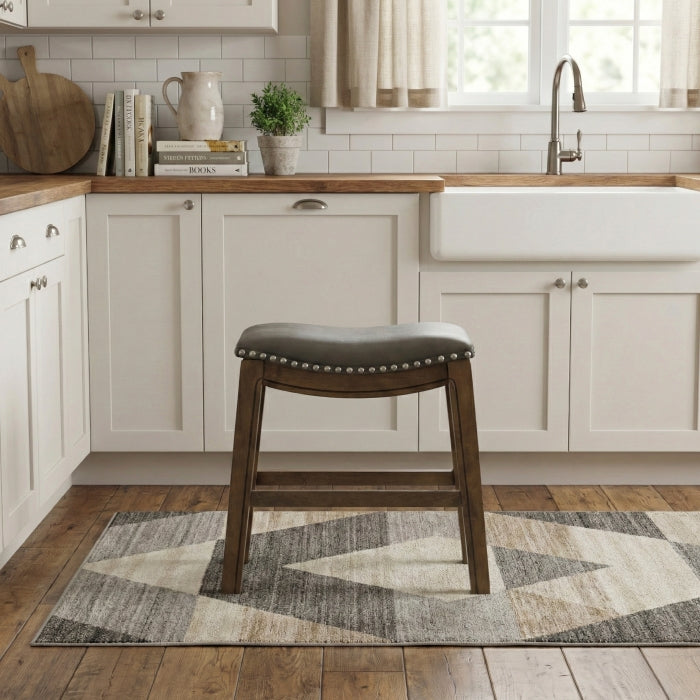 Ordway 18 Dining Stool, Gray