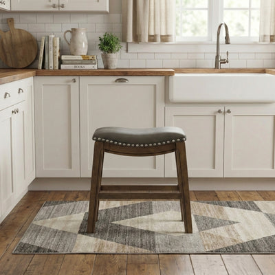 Ordway 18 Dining Stool, Gray