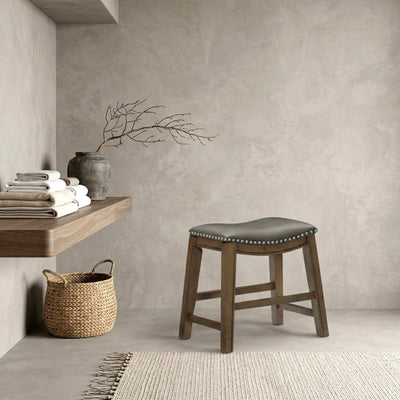 Ordway 18 Dining Stool, Gray