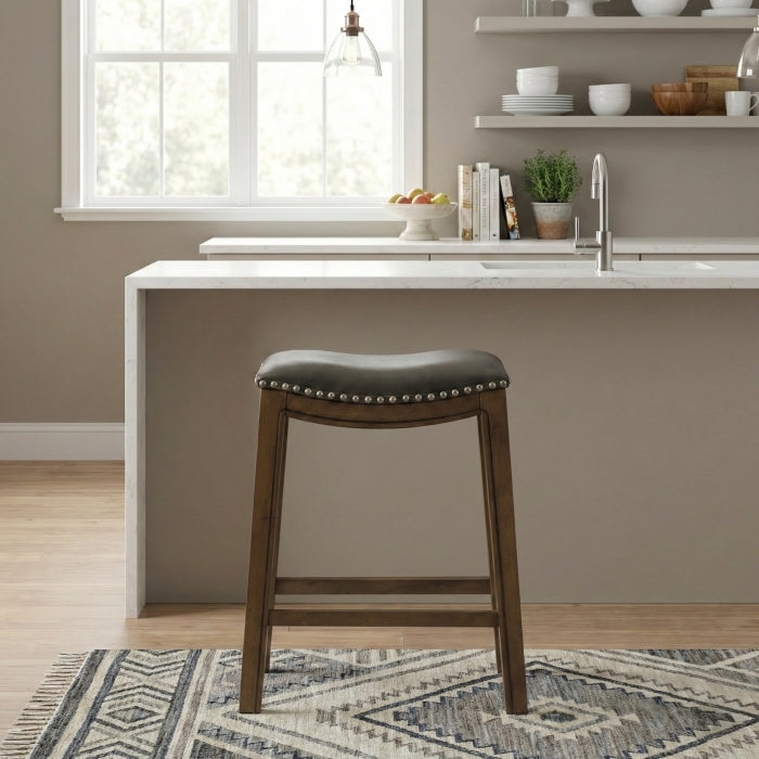 Ordway 24 Counter Height Stool, Gray