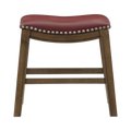 Ordway 18 Dining Stool, Red - transparent product image