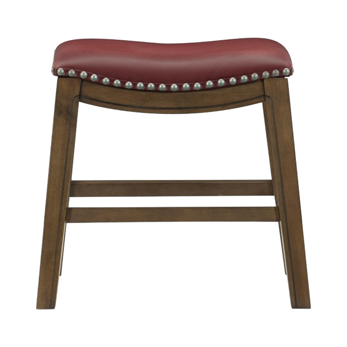 Ordway 18 Dining Stool, Red - transparent product image