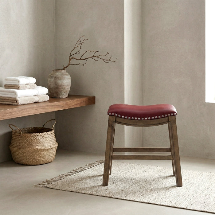 Ordway 18 Dining Stool, Red