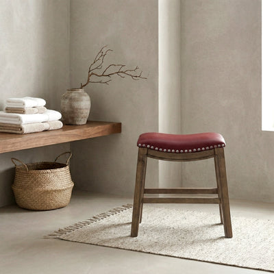 Ordway 18 Dining Stool, Red