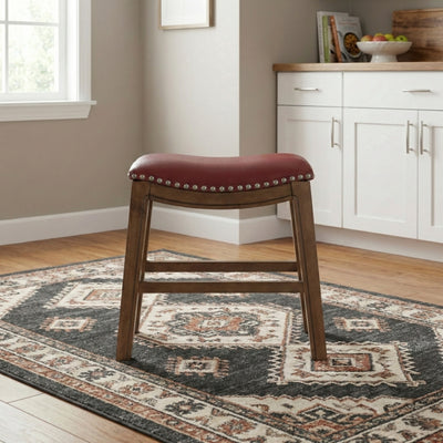 Ordway 18 Dining Stool, Red