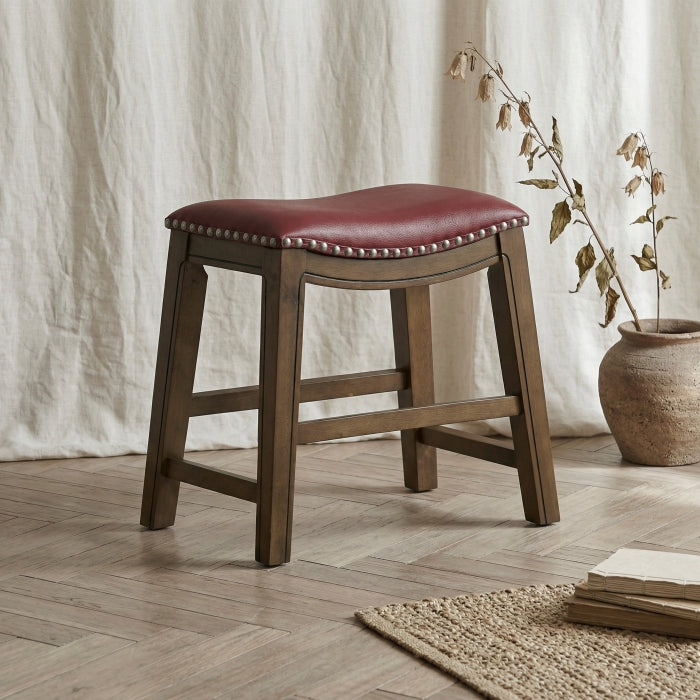 Ordway 18 Dining Stool, Red