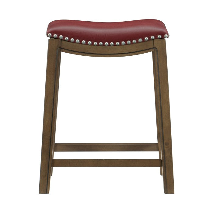 Ordway 24 Counter Height Stool, Red