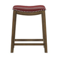 Ordway 24 Counter Height Stool, Red