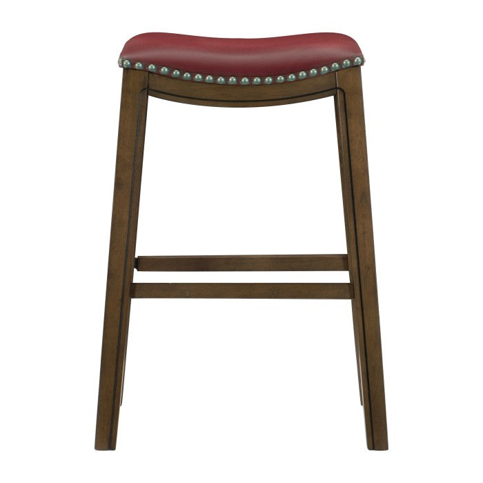 Ordway 29 Pub Height Stool, Red
