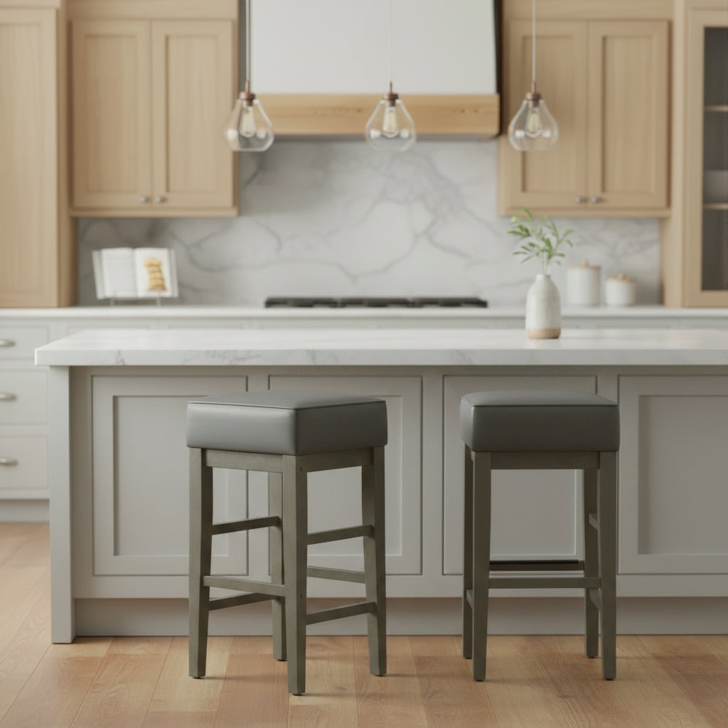 Pittsville Counter Height Stool (5684GY-24)