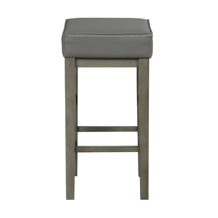 Pittsville Pub Height Stool (5684GY-29)