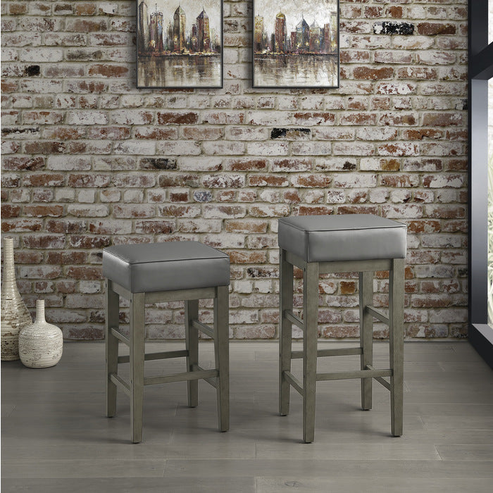 Pittsville Pub Height Stool (5684GY-29)