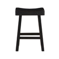 Caspian Counter Height Stool (5687BLK-24)